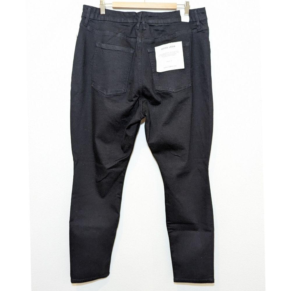 NWT Good American Always Fit Good Legs Skinny Jeans - Picture 9 of 15